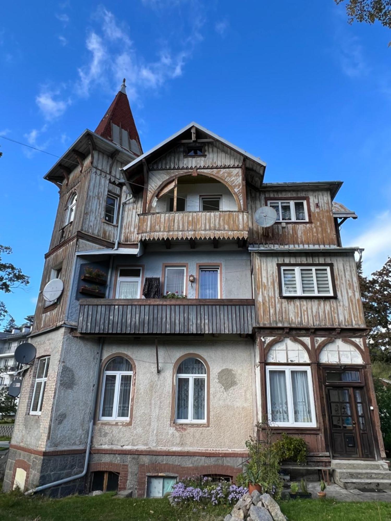 Apartament Villa Nelly Szklarska Poreba Bagian luar foto