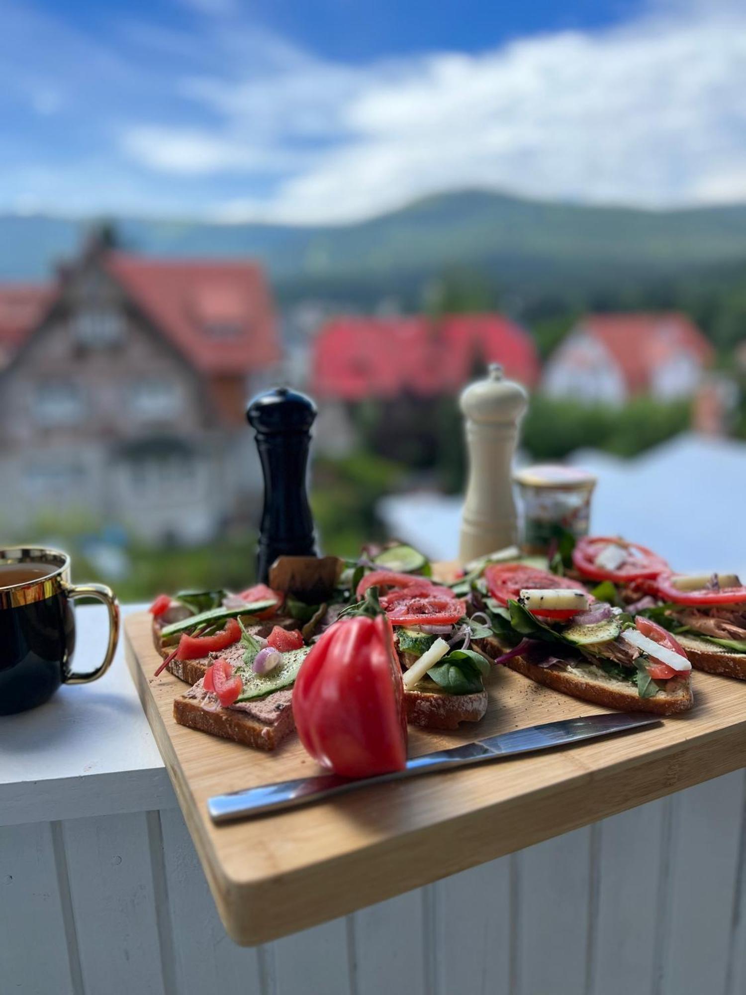 Apartament Villa Nelly Szklarska Poreba Bagian luar foto