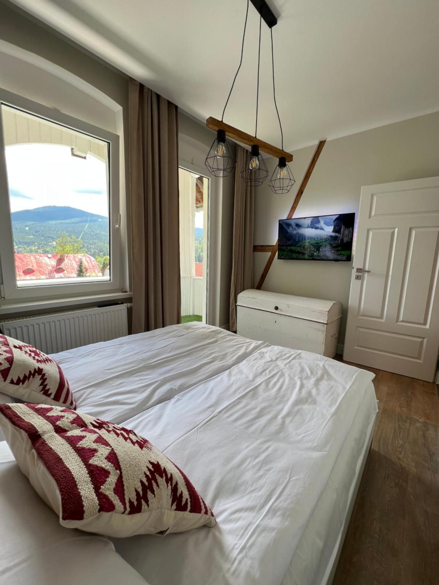 Apartament Villa Nelly Szklarska Poreba Bagian luar foto
